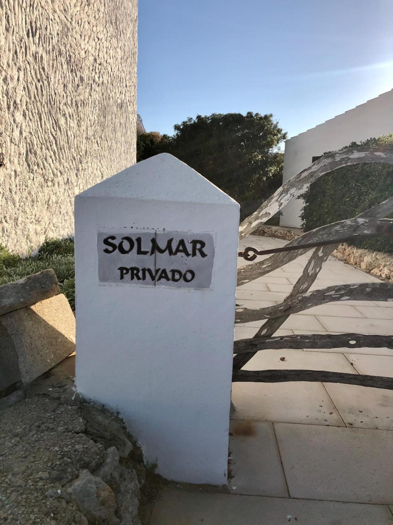Solmar Menorcacom Apartamento 2 Dormitorios كالا ان بوسش المظهر الخارجي الصورة